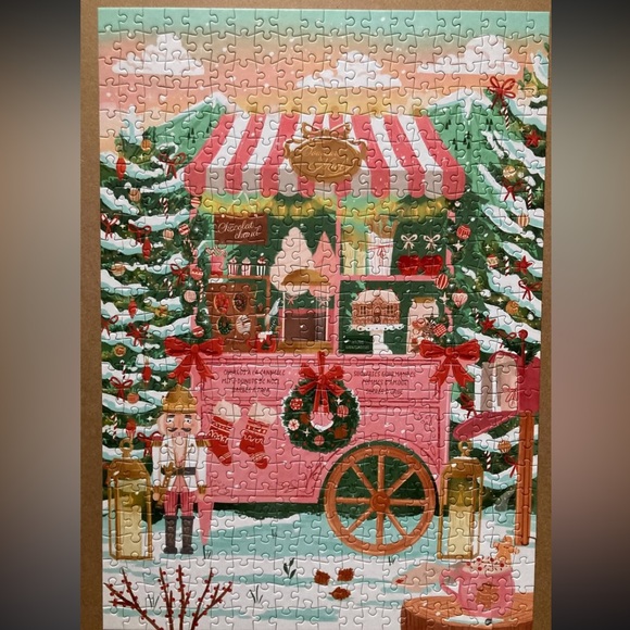 Winter Treats Puzzle by Olleo - 500 pc - Picture 2 of 3